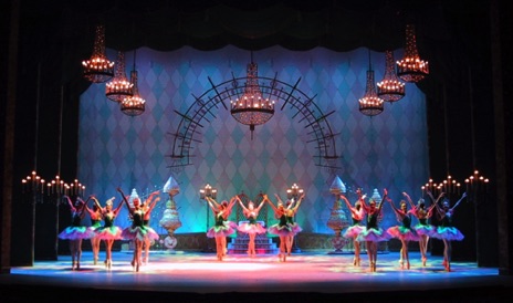 "The Nutcracker"
North Carolina School of the Arts "The Nutcracker"
North Carolina School of the Arts